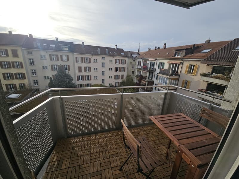 Helle 2-Zimmerwohnung im Breitenrain (2)