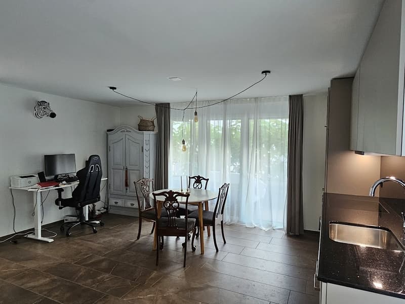 Modernes 1.5-Zimmer-Apartment in Zürich Kreis 4 (1)