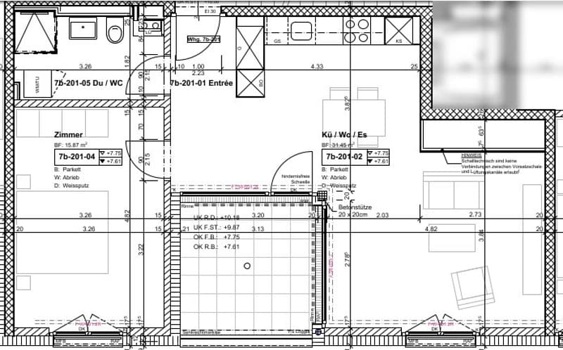 Modern 2.5-room apartment directly on Malters village square (5)