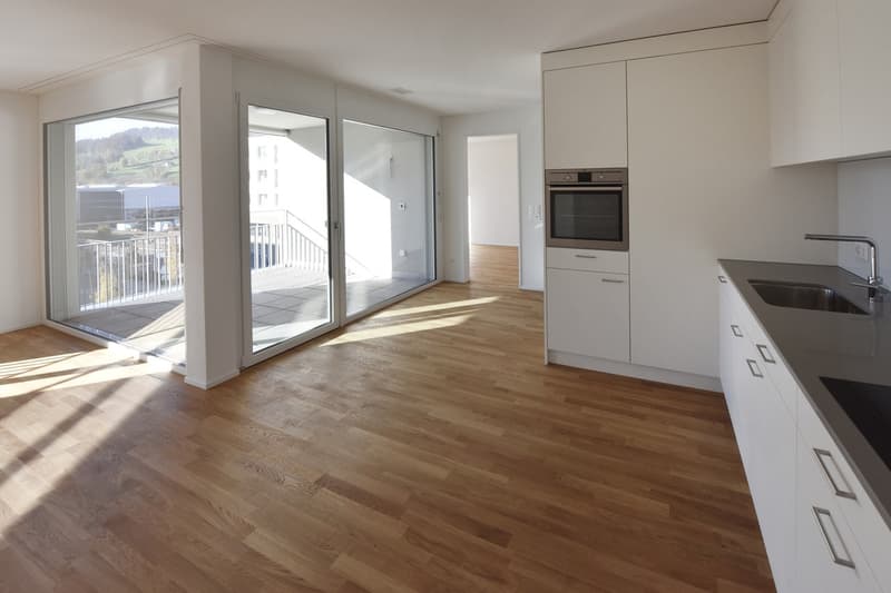 Modern 2.5-room apartment directly on Malters village square (1)