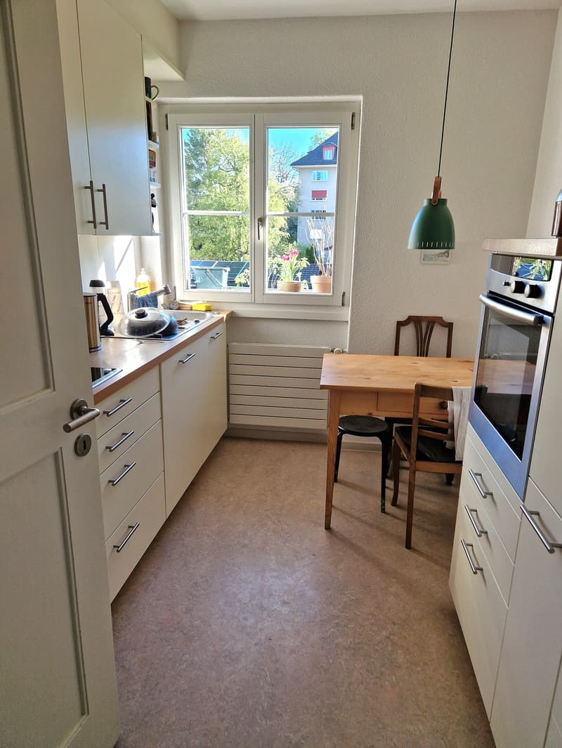 Befristet 4-Zimmerwohnung in der Elfenau zu vermieten (4)