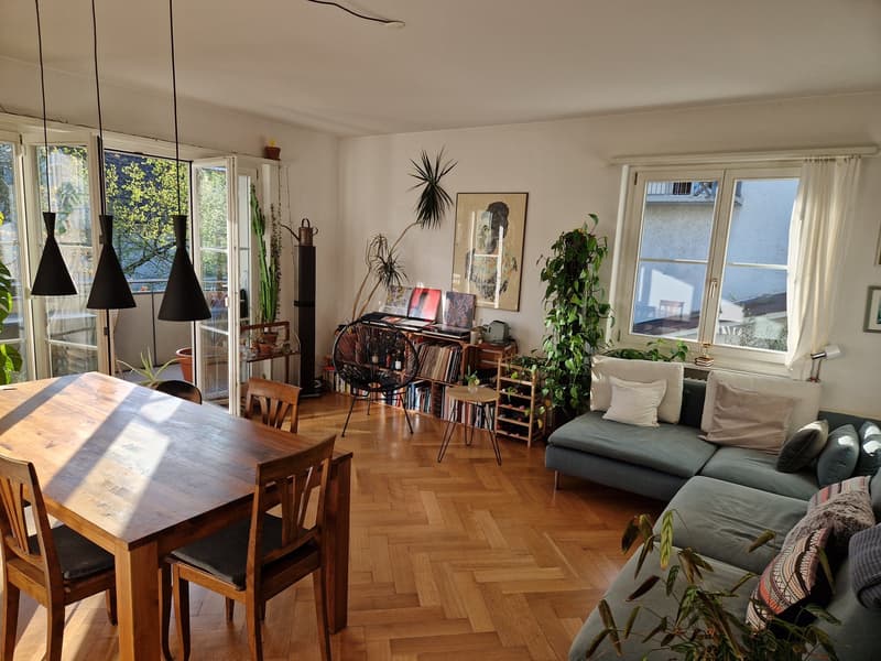 Befristet 4-Zimmerwohnung in der Elfenau zu vermieten (9)