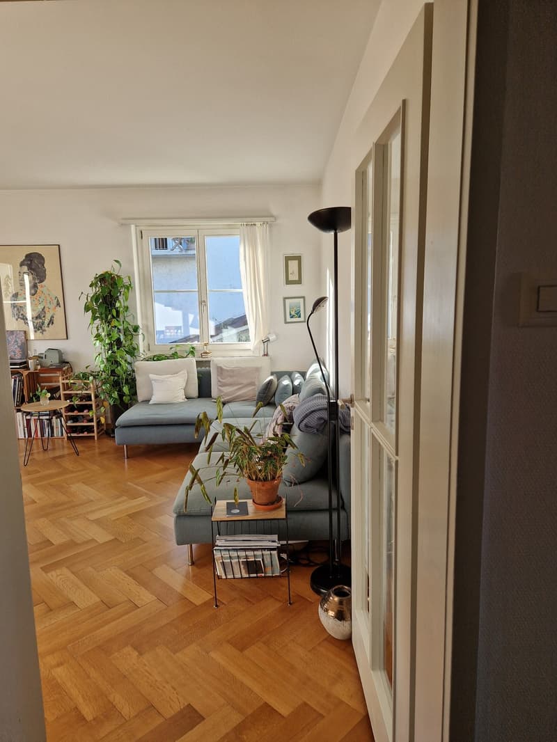 Befristet 4-Zimmerwohnung in der Elfenau zu vermieten (3)