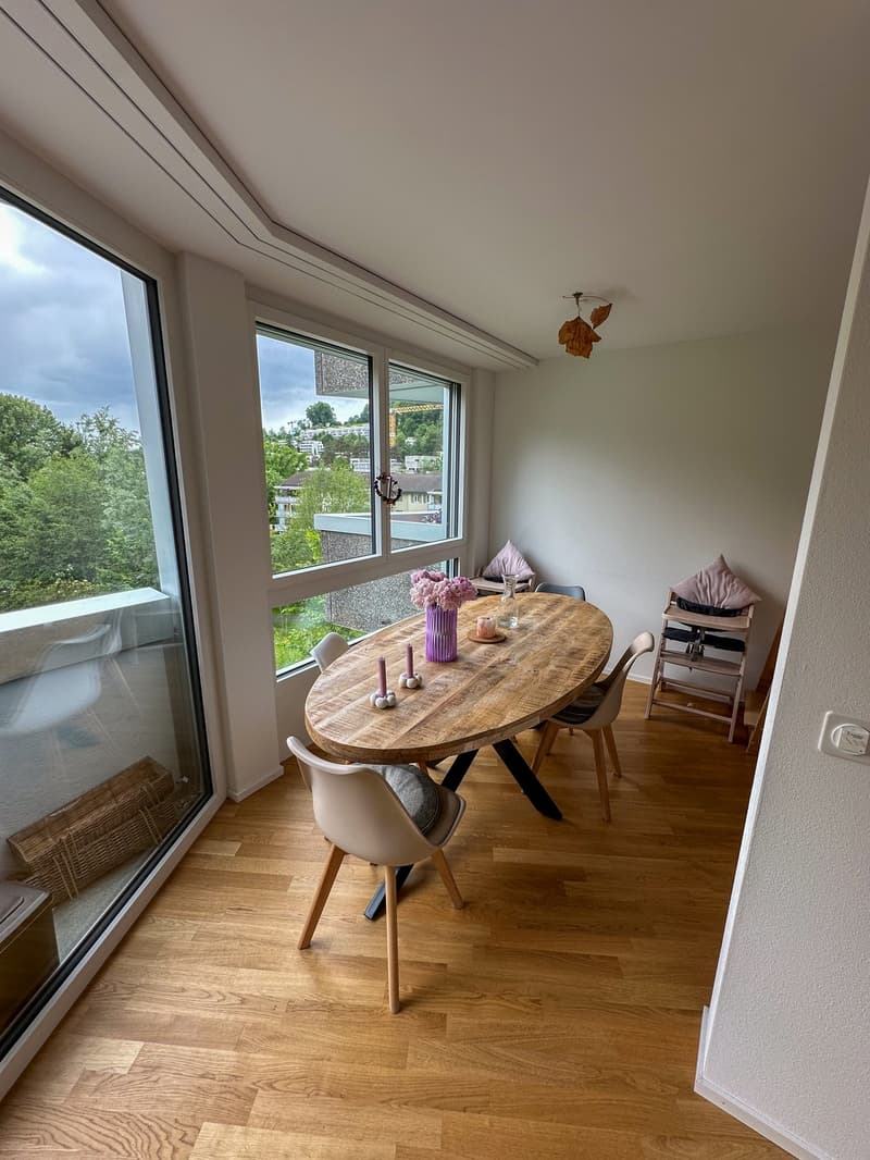 Stilvolle 4.5 Zimmer Wohnung in Luzern, möbliert für ca. 12 Monate zu vermieten (3)