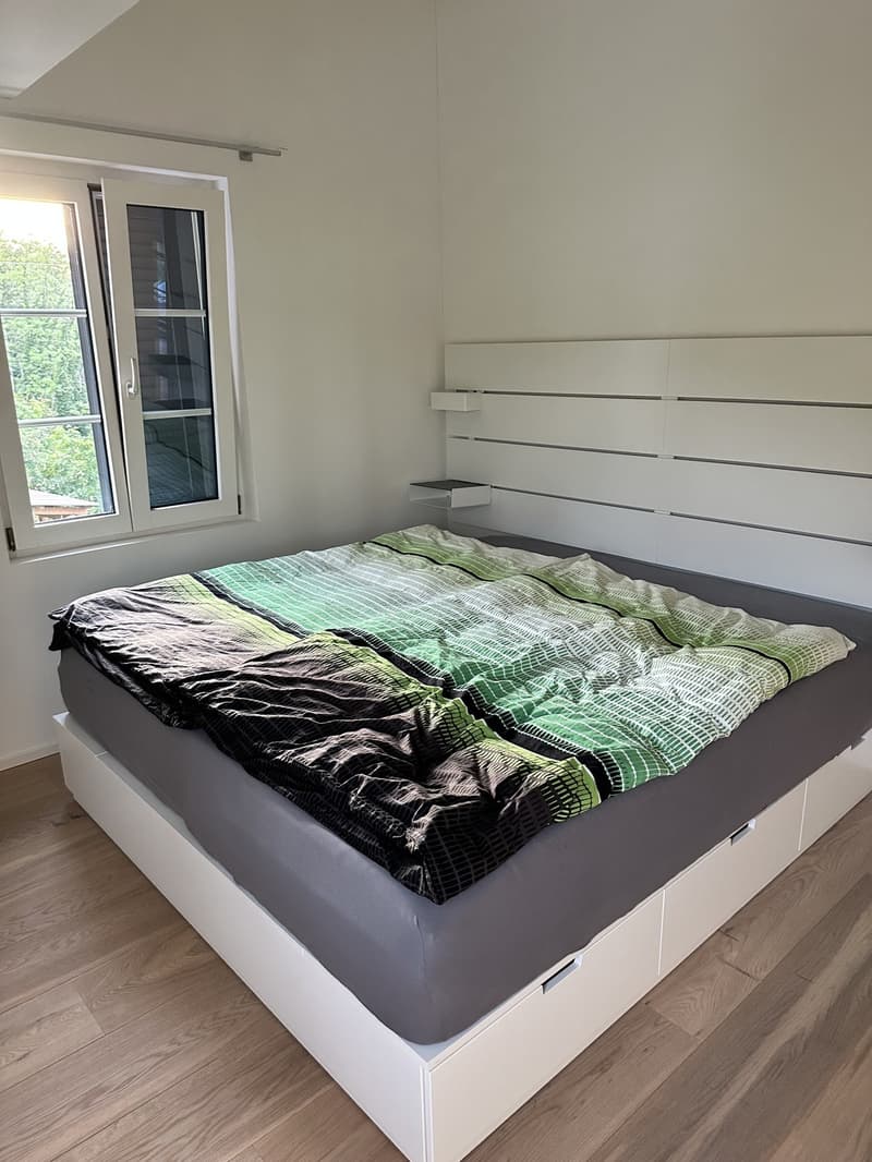 Ruhige 2er-WG im Haus  fast eigenes Obergeschoss mit zwei Zimmern, Ankleidezimmer & viel Privatsphäre (Turgi) (6)