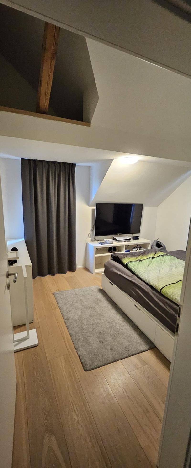 Ruhige 2er-WG im Haus  fast eigenes Obergeschoss mit zwei Zimmern, Ankleidezimmer & viel Privatsphäre (Turgi) (3)