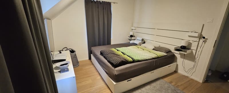 Ruhige 2er-WG im Haus  fast eigenes Obergeschoss mit zwei Zimmern, Ankleidezimmer & viel Privatsphäre (Turgi) (5)