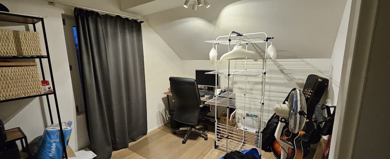 Ruhige 2er-WG im Haus  fast eigenes Obergeschoss mit zwei Zimmern, Ankleidezimmer & viel Privatsphäre (Turgi) (8)