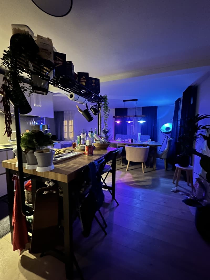 Ruhige 2er-WG im Haus  fast eigenes Obergeschoss mit zwei Zimmern, Ankleidezimmer & viel Privatsphäre (Turgi) (13)