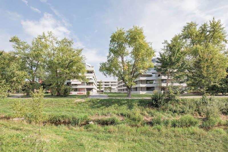Modern 2.5-room Minergie apartment in Oberwinterthur - central & quiet! (2)