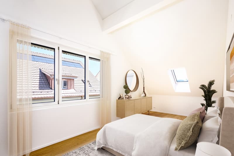 Moderne 3.5 Zimmer Dachwohnung (4)