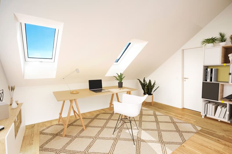 Moderne 3.5 Zimmer Dachwohnung (5)