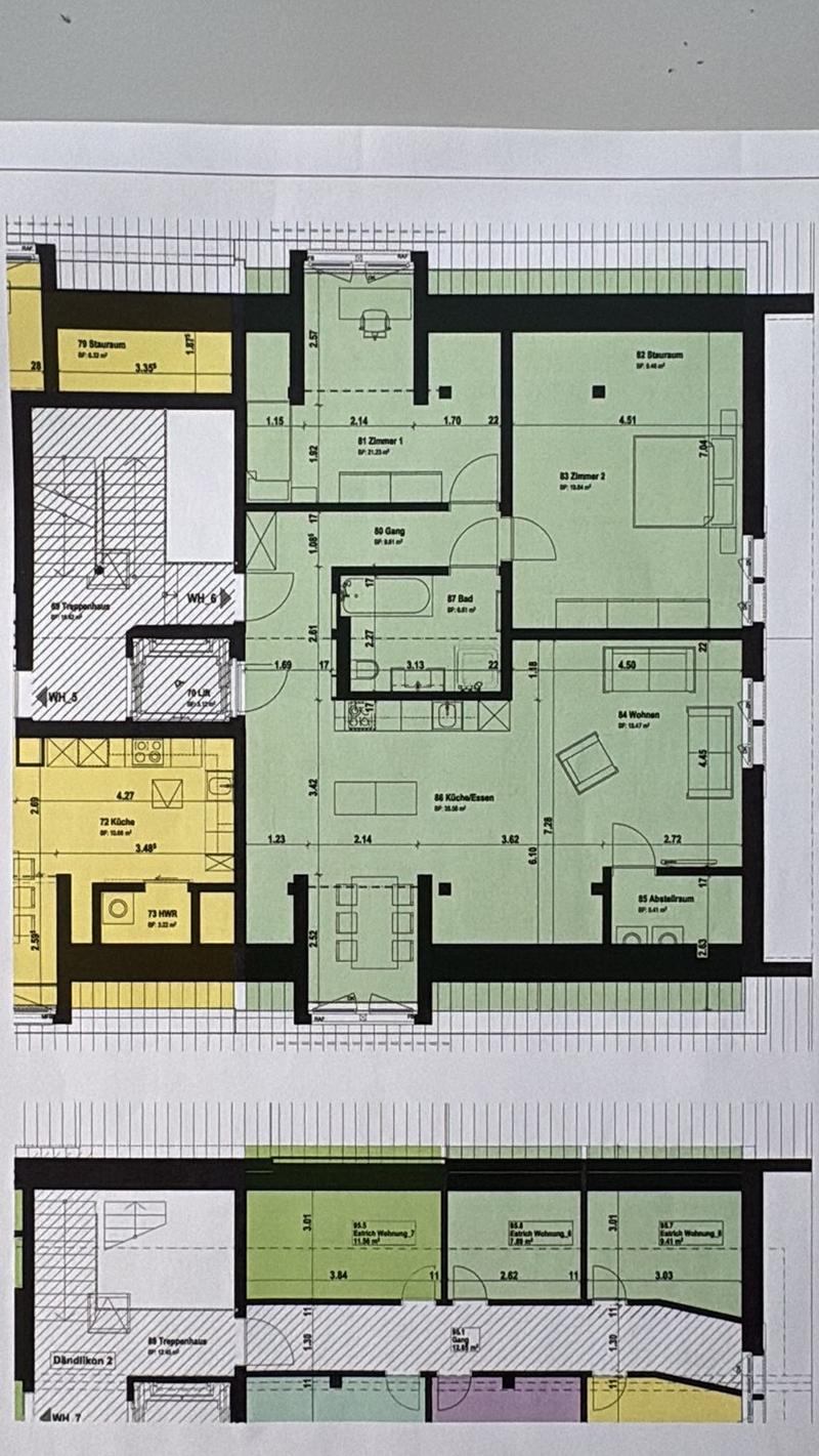 Beautiful, rural apartment in the tax-friendly municipality of Maur (9)