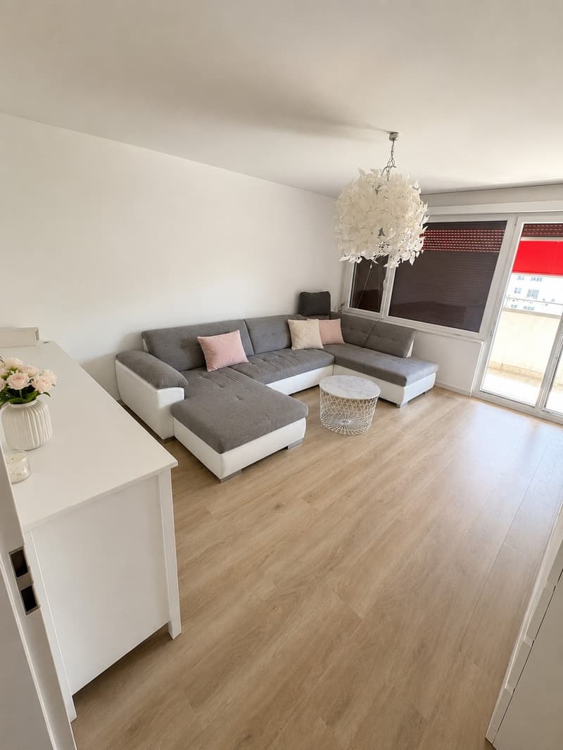 Helle, frisch renovierte 3.5-Zimmer-Wohnung | 7. Stock | Spreitenbach (2)