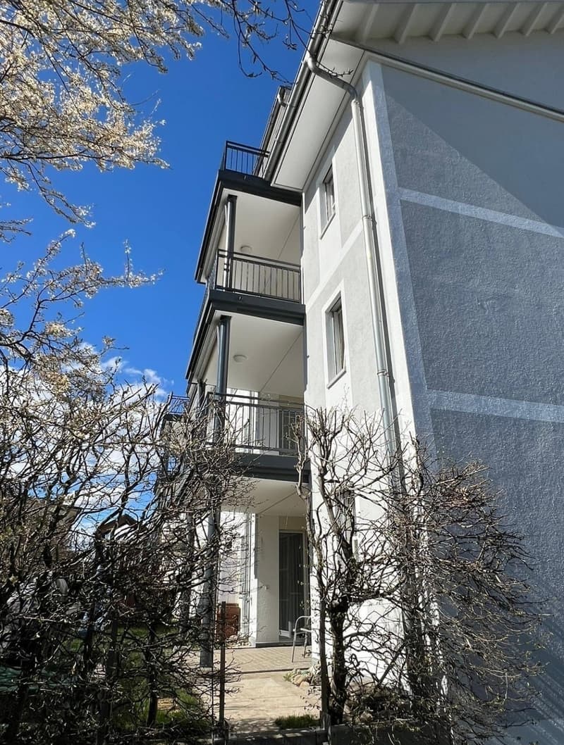 Bright 2.5-room attic apartment with balcony and parking space in Dagmersellen (6)