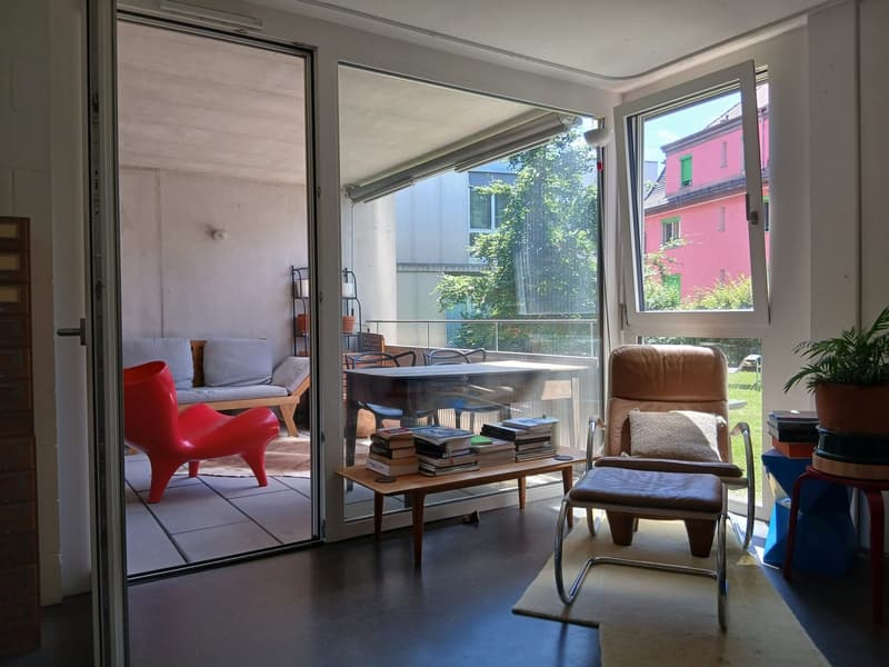 2 bedroom apartment in Zurich (1)