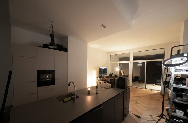 Stylish, bright loft apartment in Bernapark for temporary sublet for 12 months. (1)