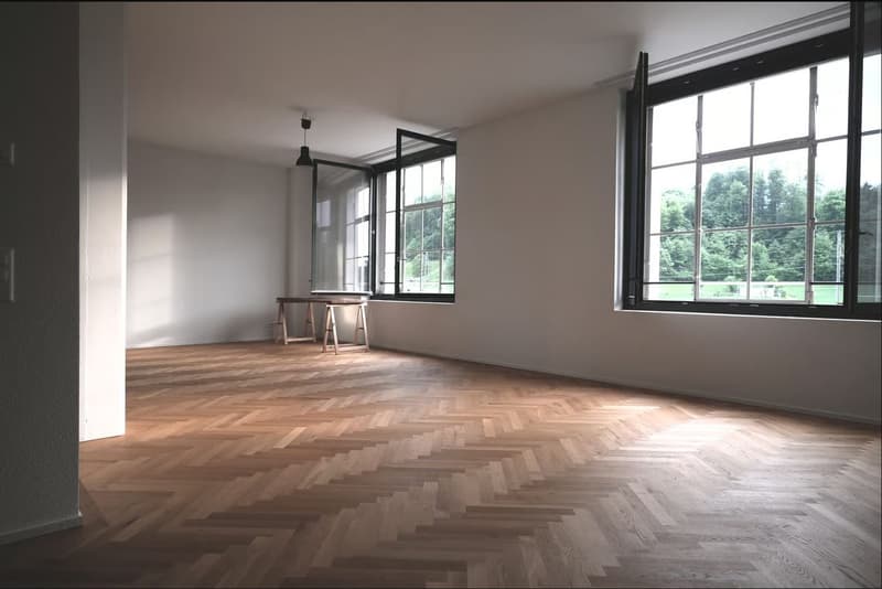 Stylish, bright loft apartment in Bernapark for temporary sublet for 12 months. (2)