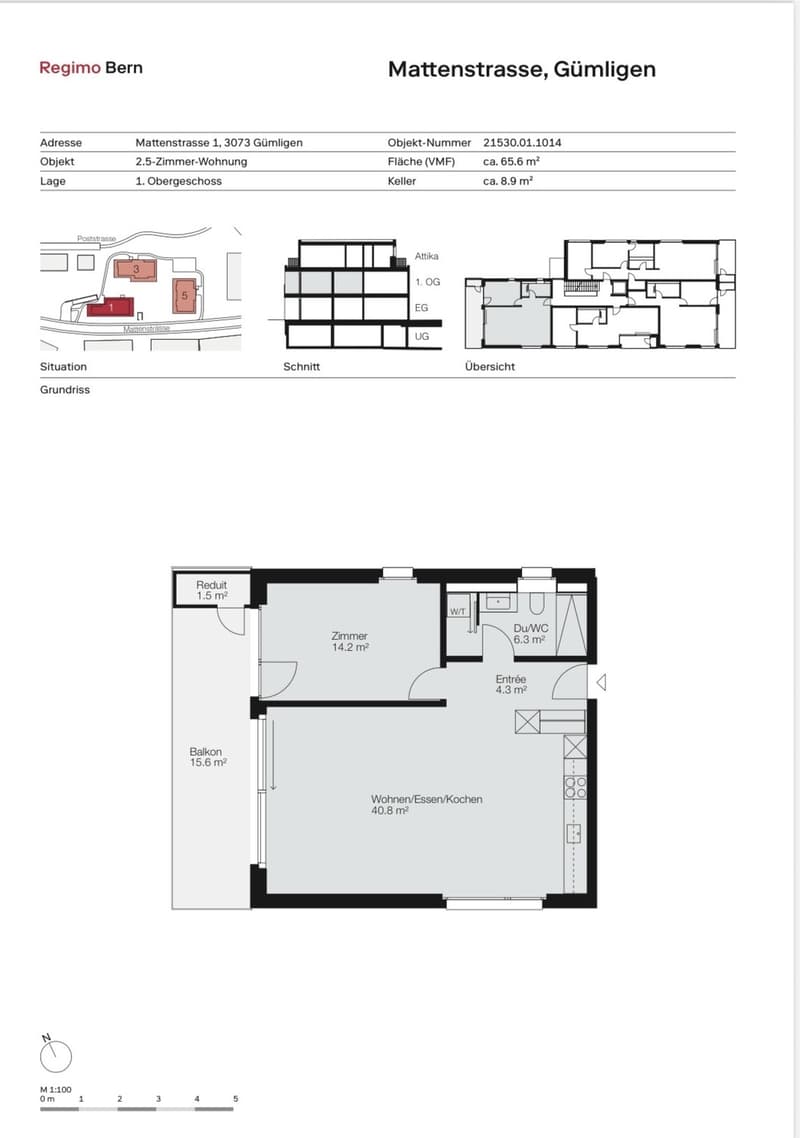 Apartment with high standard in Gümligen (6)
