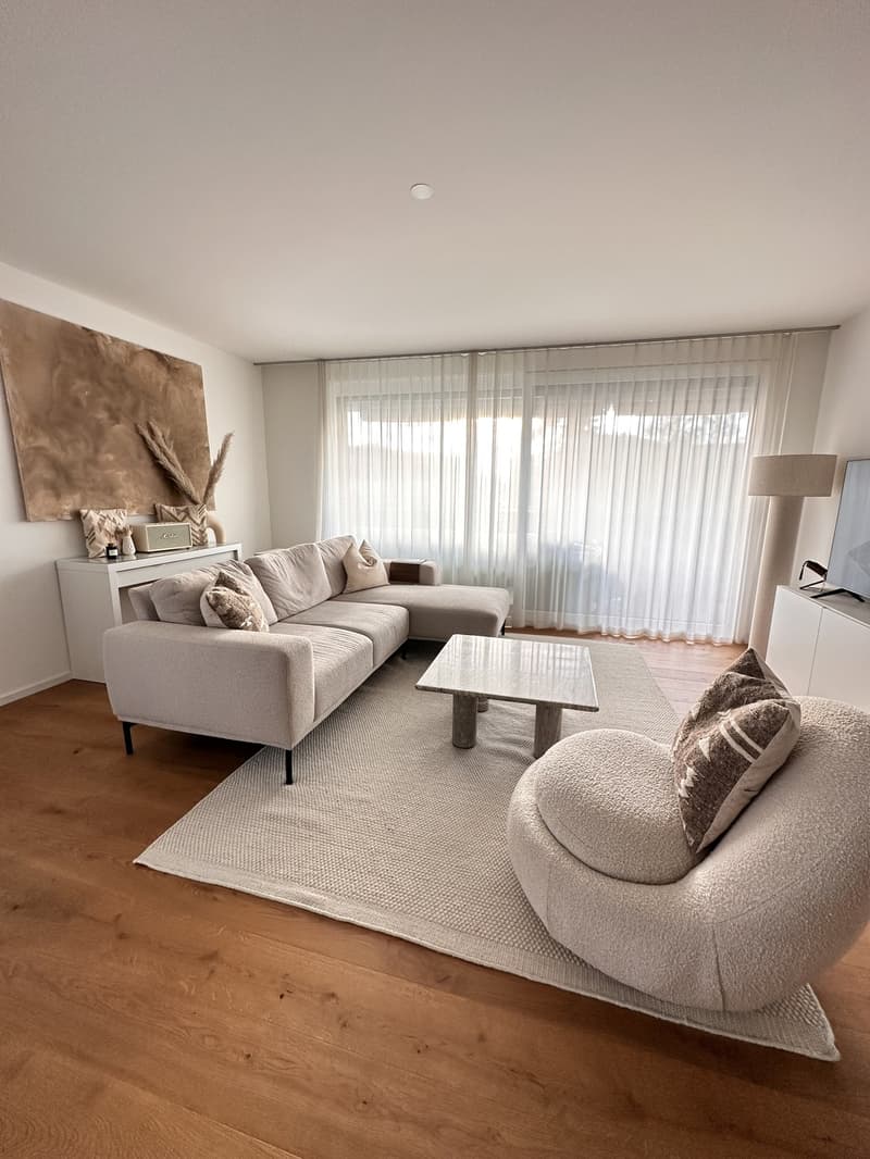 Apartment with high standard in Gümligen (1)