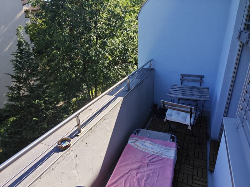 Appartement meublé avec balcon - Parfait pour les couples (11)