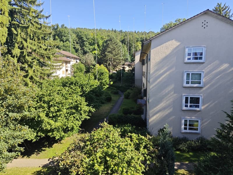 Appartement meublé avec balcon - Parfait pour les couples (2)