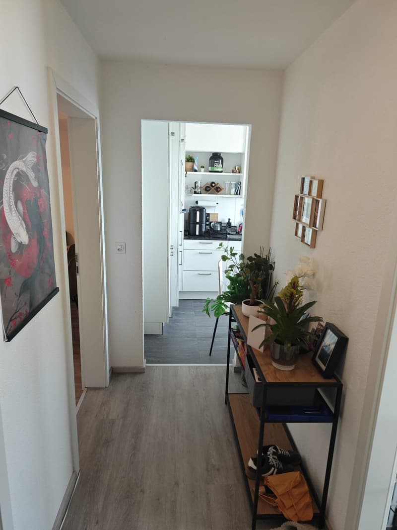 Appartement meublé avec balcon - Parfait pour les couples (8)