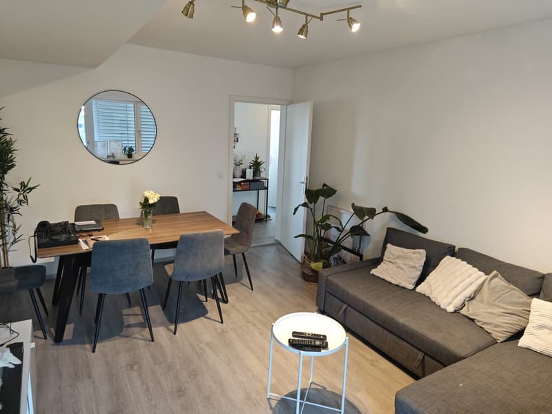 Appartement meublé avec balcon - Parfait pour les couples (13)