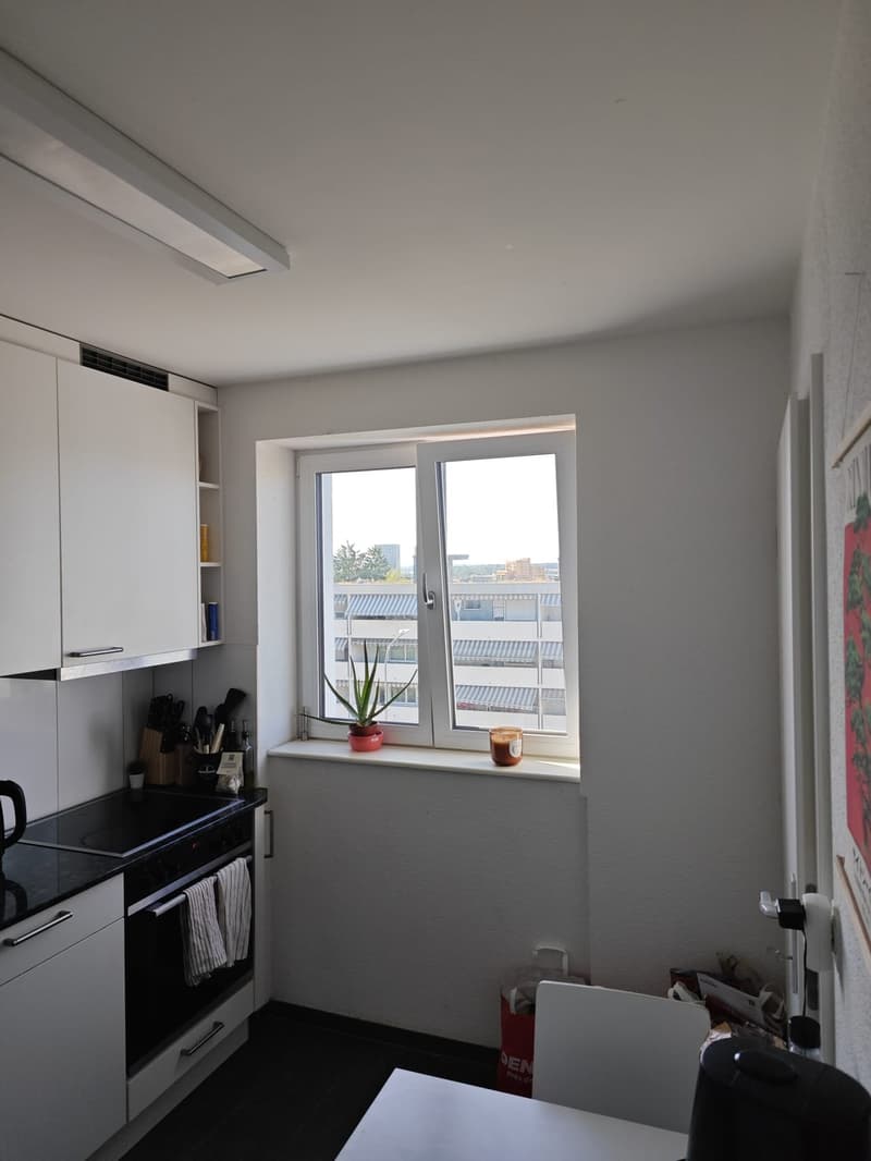 Appartement meublé avec balcon - Parfait pour les couples (5)