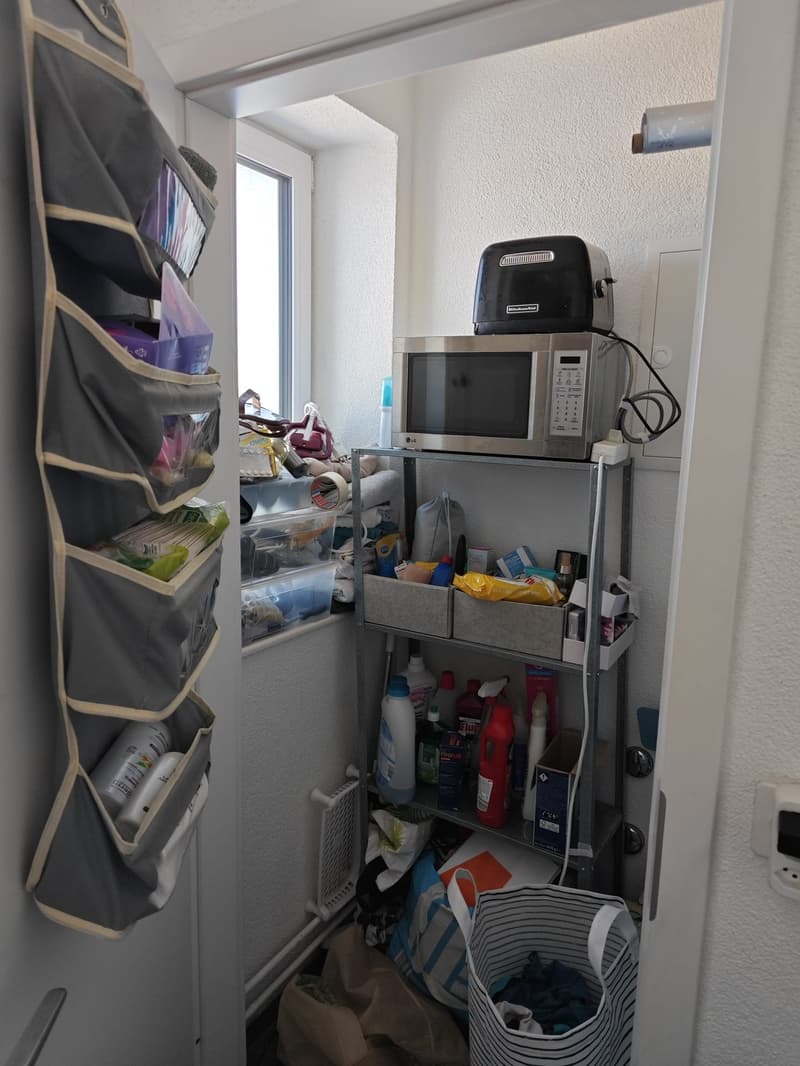 Appartement meublé avec balcon - Parfait pour les couples (12)