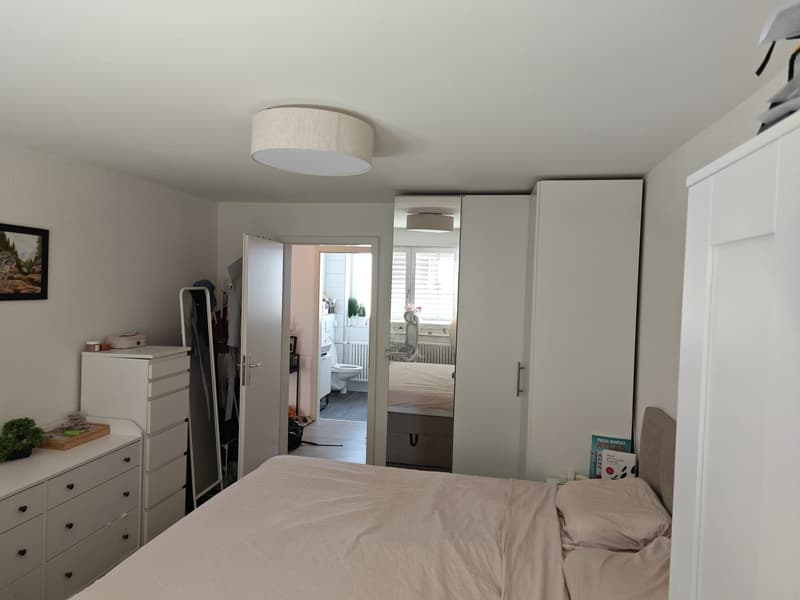 Appartement meublé avec balcon - Parfait pour les couples (6)