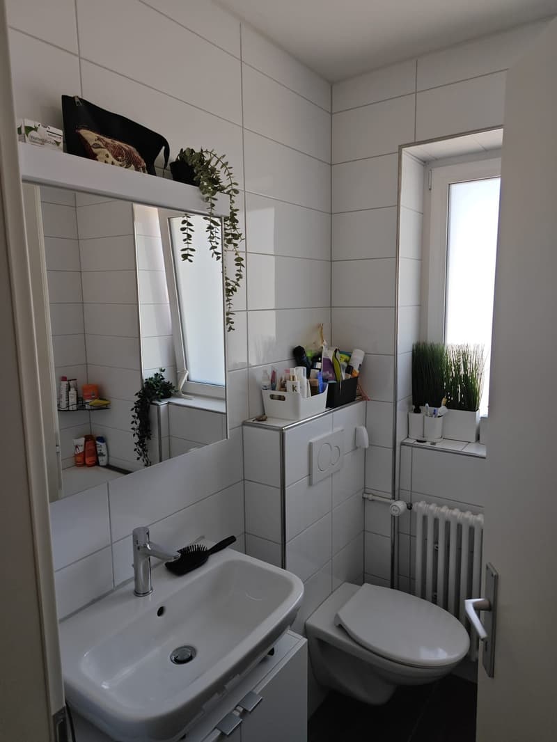 Appartement meublé avec balcon - Parfait pour les couples (10)