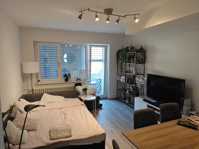 Appartement meublé avec balcon - Parfait pour les couples (7)