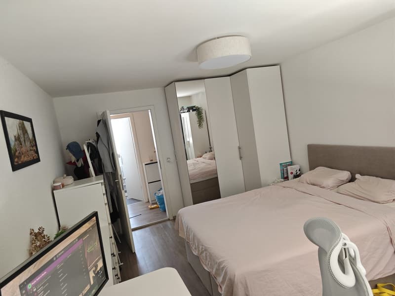 Appartement meublé avec balcon - Parfait pour les couples (3)