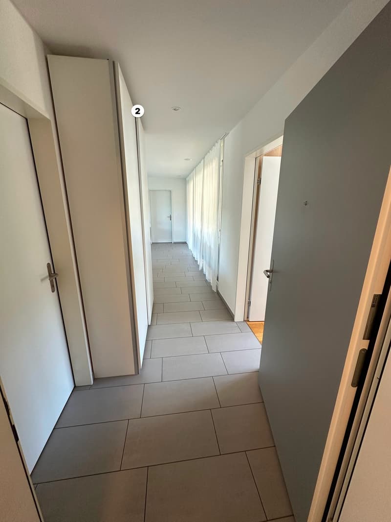 Helle 3.5-Zimmerwohnung in Turgi-Baden Ideal für unkomplizierten Einzug (5)