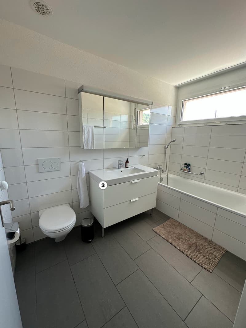 Helle 3.5-Zimmerwohnung in Turgi-Baden Ideal für unkomplizierten Einzug (9)