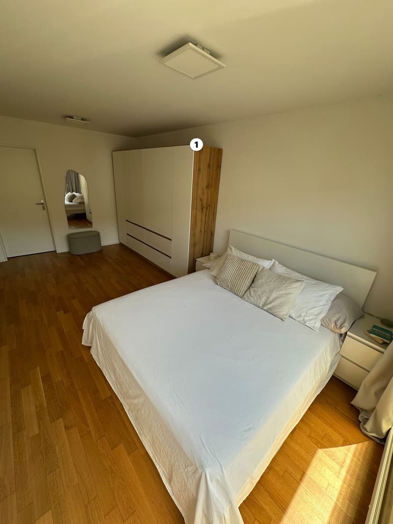 Helle 3.5-Zimmerwohnung in Turgi-Baden Ideal für unkomplizierten Einzug (4)