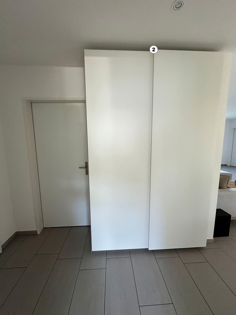 Helle 3.5-Zimmerwohnung in Turgi-Baden Ideal für unkomplizierten Einzug (6)