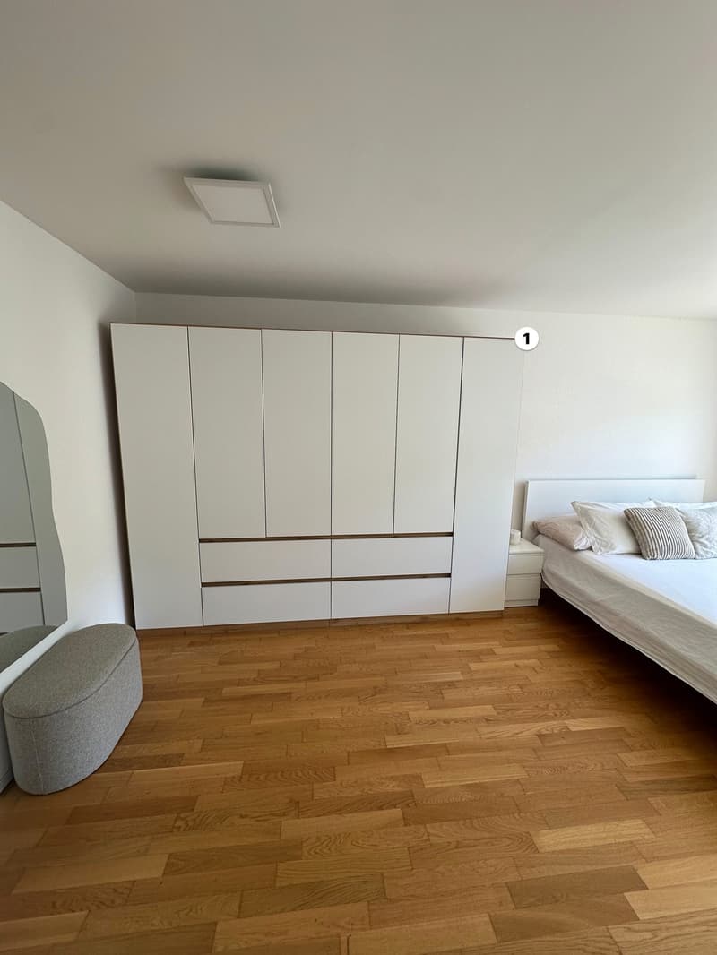 Helle 3.5-Zimmerwohnung in Turgi-Baden Ideal für unkomplizierten Einzug (2)