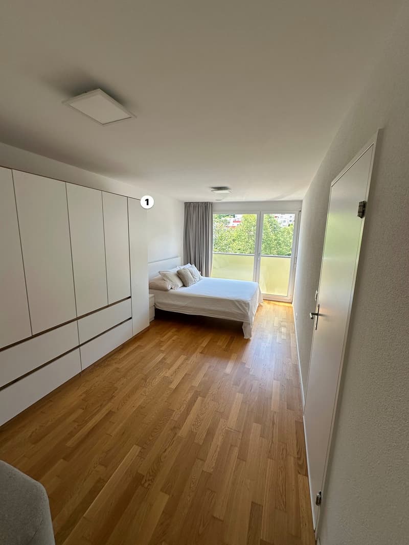 Helle 3.5-Zimmerwohnung in Turgi-Baden Ideal für unkomplizierten Einzug (3)