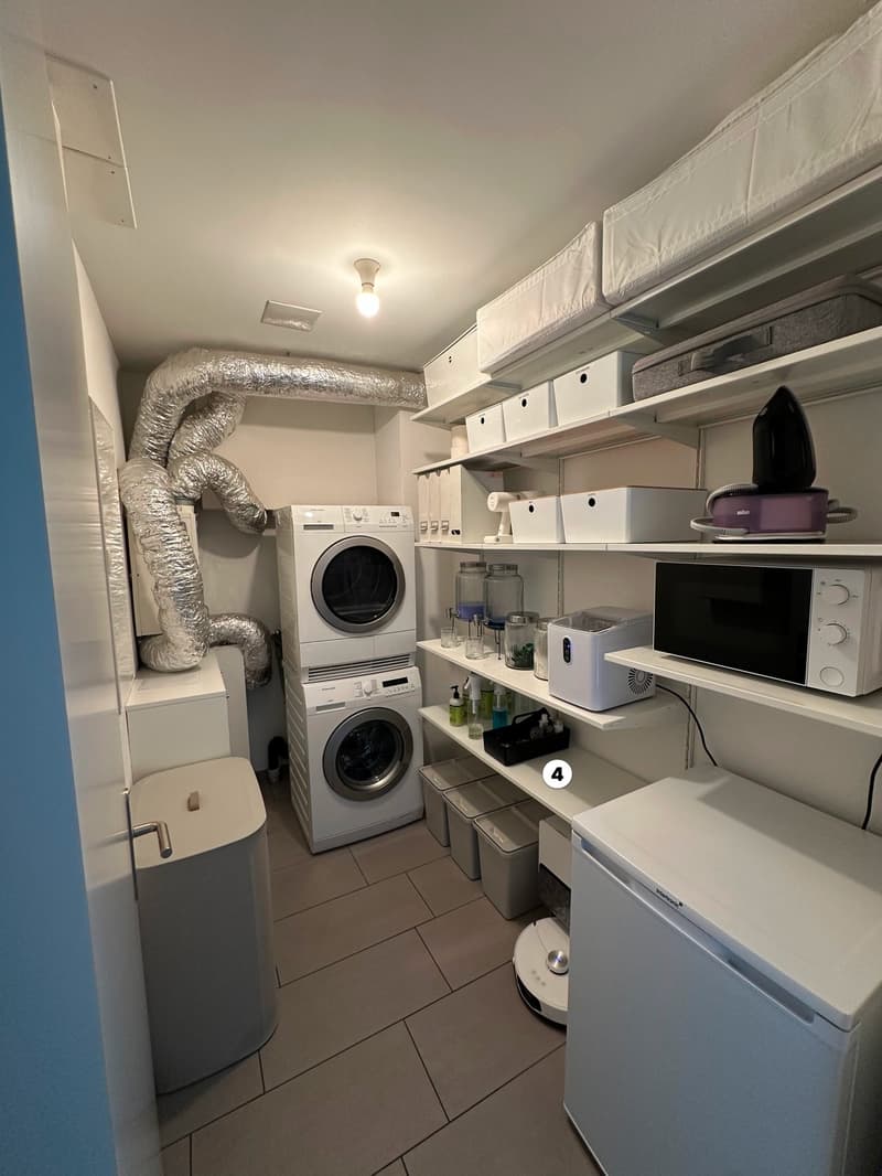 Helle 3.5-Zimmerwohnung in Turgi-Baden Ideal für unkomplizierten Einzug (11)