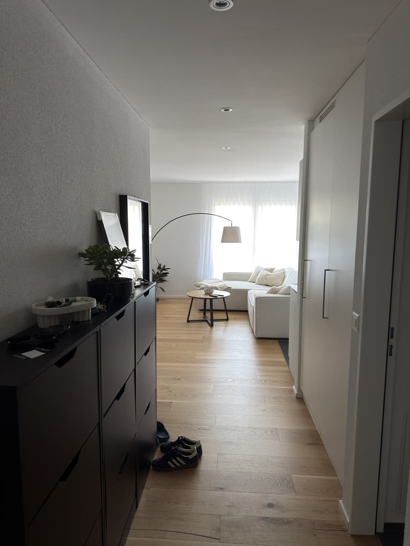 Moderne 3.5-Zimmer-Neubauwohnung inkl. NK und Doppelparkplatz in Nürensdorf (2)