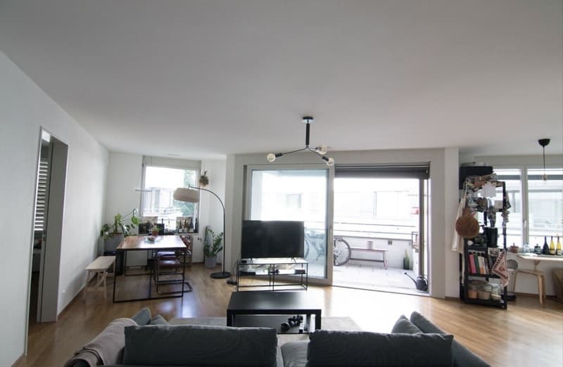 Schönes Zimmer + eigenes Badezimmer in Wiedikon, ab 1. August verfügbar! (2)