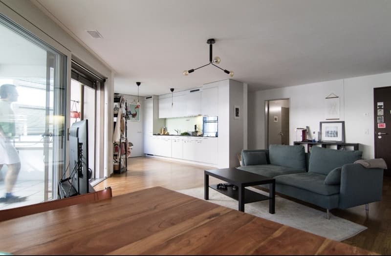 Schönes Zimmer + eigenes Badezimmer in Wiedikon, ab 1. August verfügbar! (1)