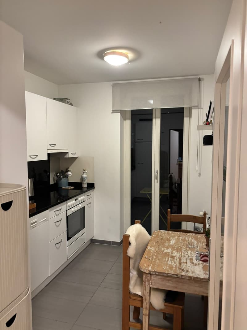 Kitchen - at night