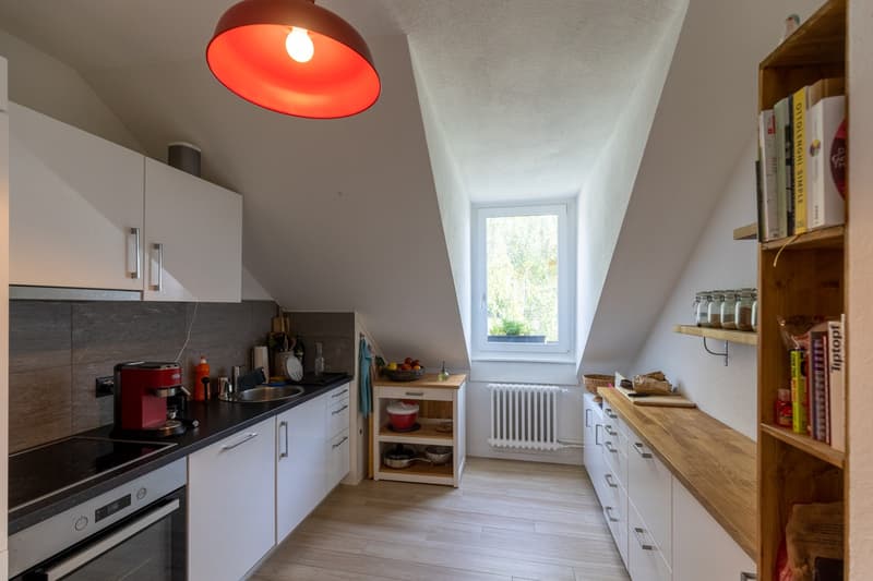 Charmante Attikawohnung in Zürich Oerlikon (4)