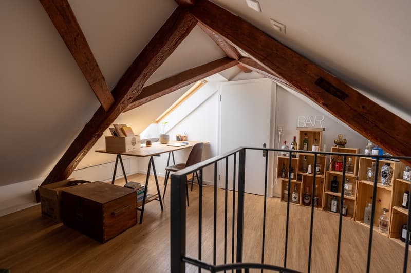 Charmante Attikawohnung in Zürich Oerlikon (7)