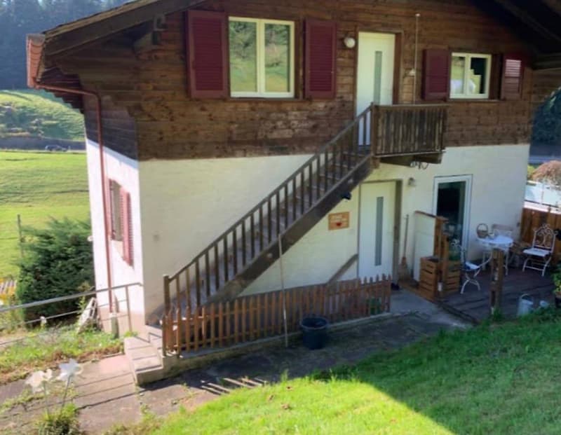 4 1/2 room garden apartment in Heimberg (2)