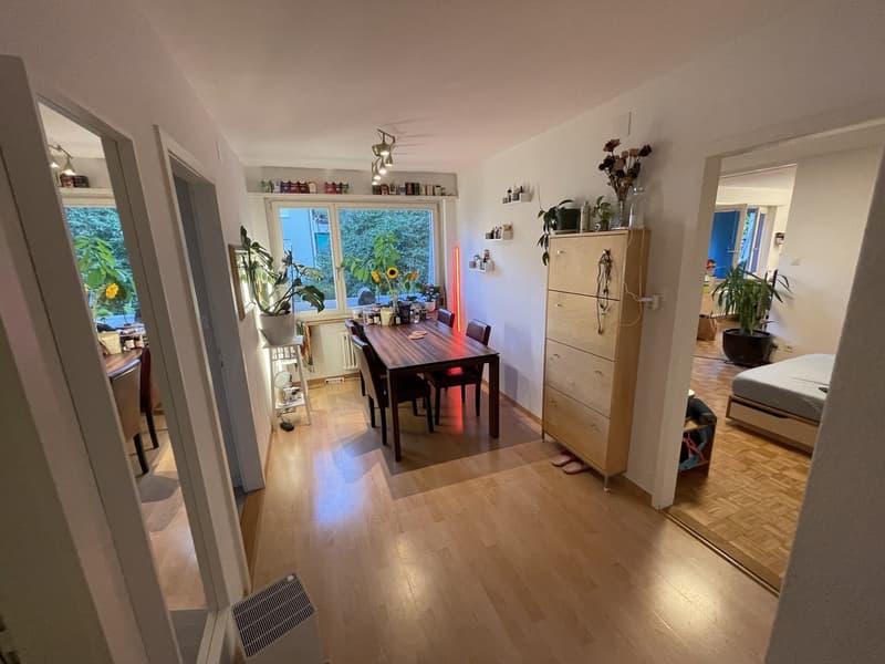 Vollständig möblierte Wohnung zur vorübergehenden Miete in Zürich Altstetten (1)