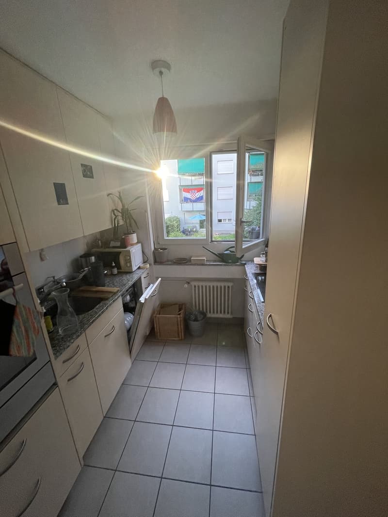 Vollständig möblierte Wohnung zur vorübergehenden Miete in Zürich Altstetten (3)